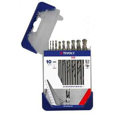 Urbji metālam HSS Clipster PRO 1-10mm