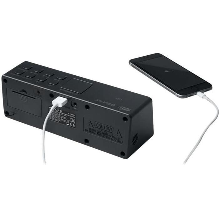 Muse radio modinātājs M-172DBT, DAB/DAB+/FM, 20