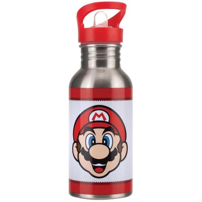 Paladone Super Mario metāla ūdens pudele