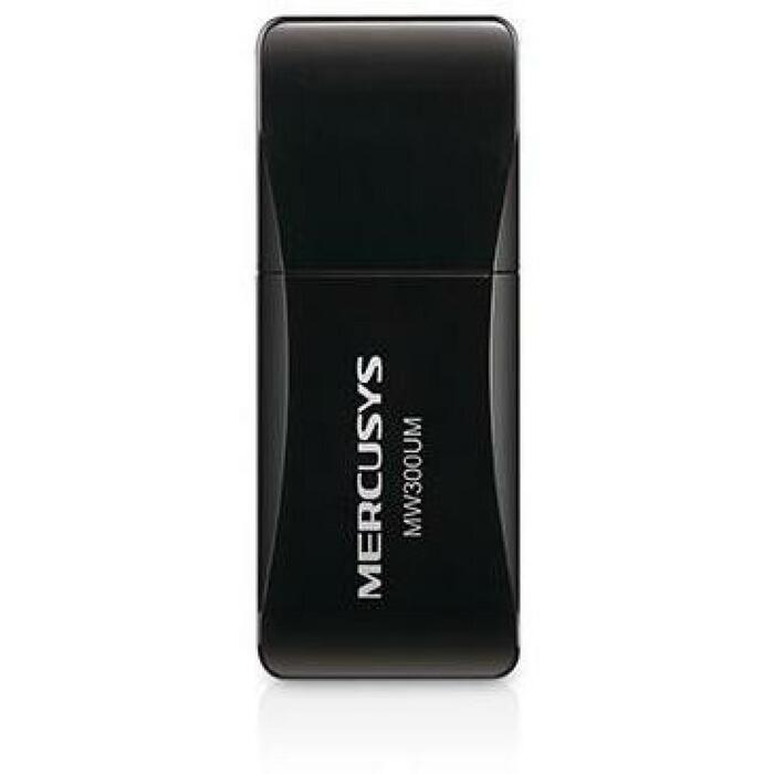 Mercusys Bezvadu Mini USB Adapteris MW300UM