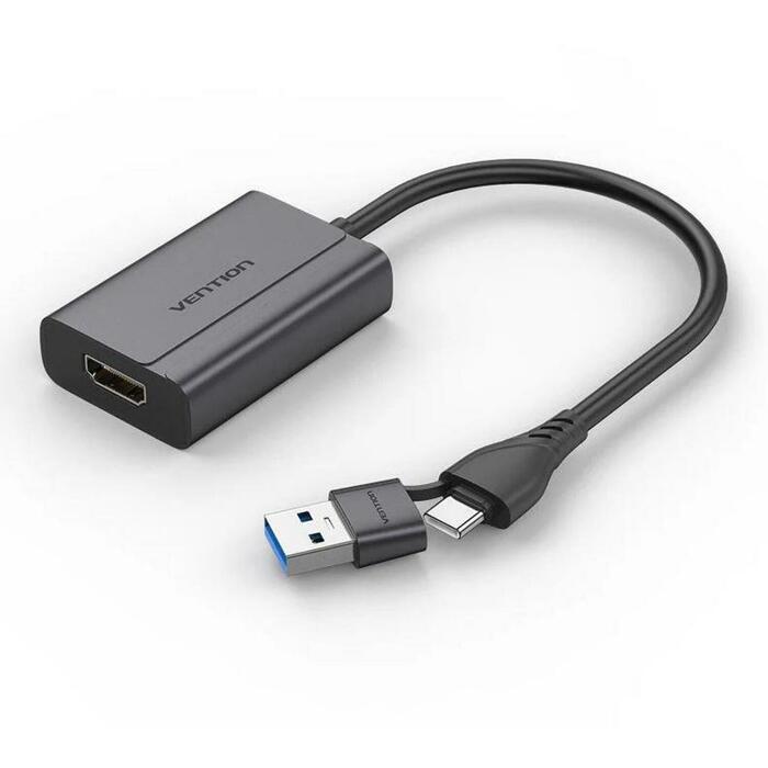 Vention HDMI uz USB-C/USB-A adapteris ACYHB