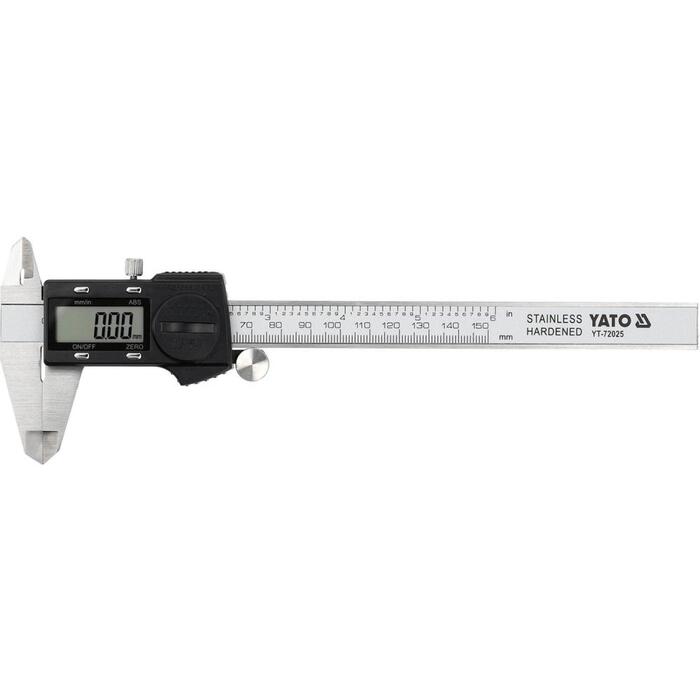 Yato Digitālais kalibrs YT-72025, 150mm, IP54