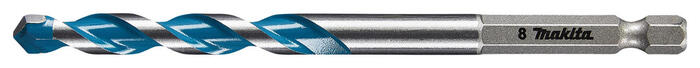 TCT universālie urbjis multi materiāliem 8X120mm