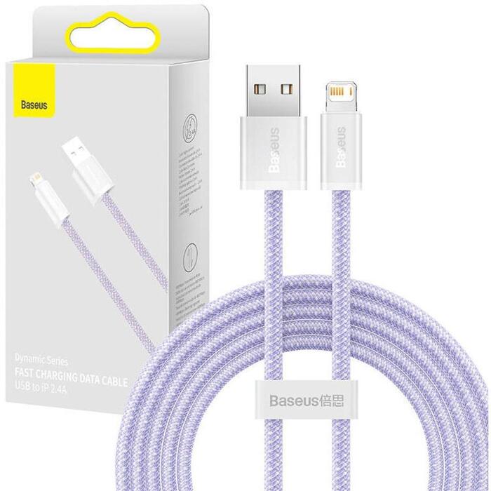 Baseus Dinamiskais kabelis USB uz Lightning