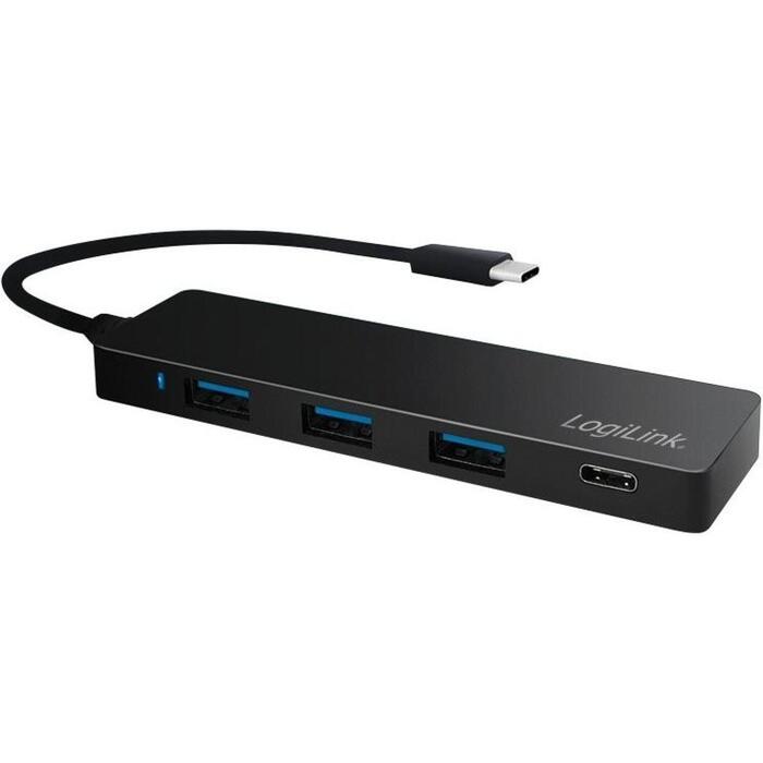Logilink UA0311 USB-C 3.1 centrmezgls