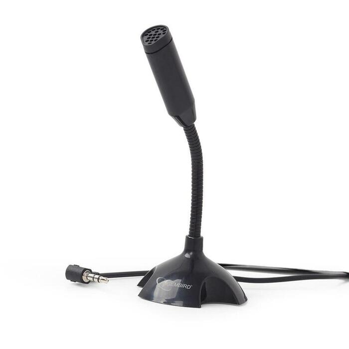 Gembird Datoru mikrofons MIC-D-02, jutīgums -62