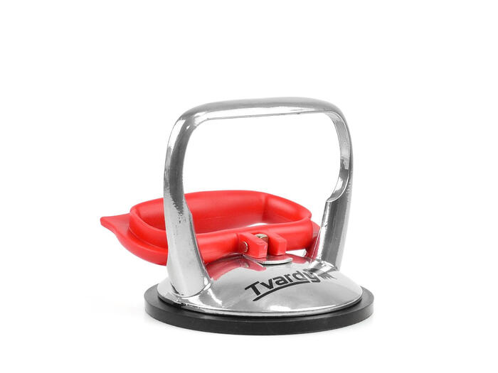 Alumīnija piesūceknis, 125mm, 60kg, T01250, Tvardy