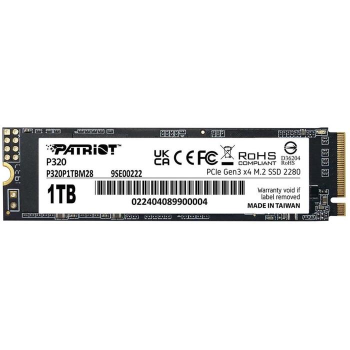 Patriot Memory Viper P320 SSD, P320P512GM28