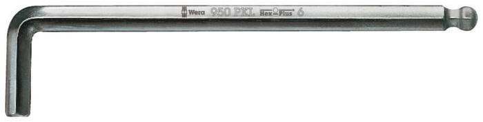 L-seškantis 950 PKL 6.0x180, Wera