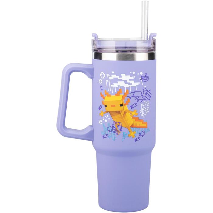 Paladone Krūze PP14948MCF, 900ml, Purpursarkana, ceļojuma
