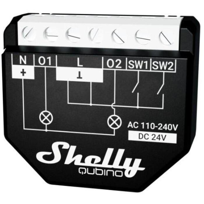 Shelly WAVE 2PM slēdzis 3800235269015, 16mm