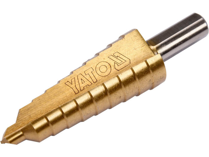 Yato pakāpju urbis YT-44744, 6-20mm, HSS