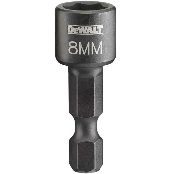 Dewalt Ударный Гаечный Ключ DT7462-QZ 8 мм, 35 мм, магнитный, 1 шт., шестигранная муфта (DT7462-QZ)