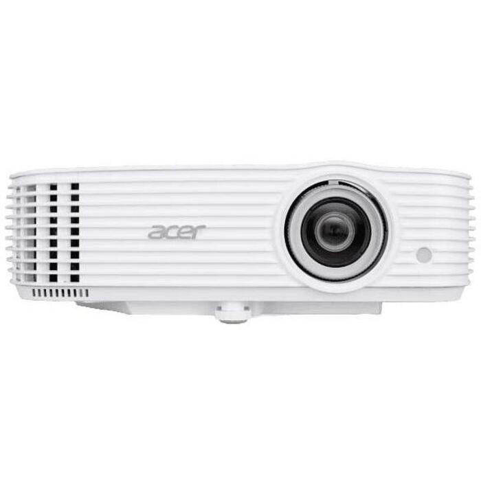 Acer проектор H6830BD 4000 ANSI люмен, DLP, UHD 4K (3840x2160), LED, 10000 ч, 120% смещение, 2 HDMI, 1 динамик (MR.JVK11.001)