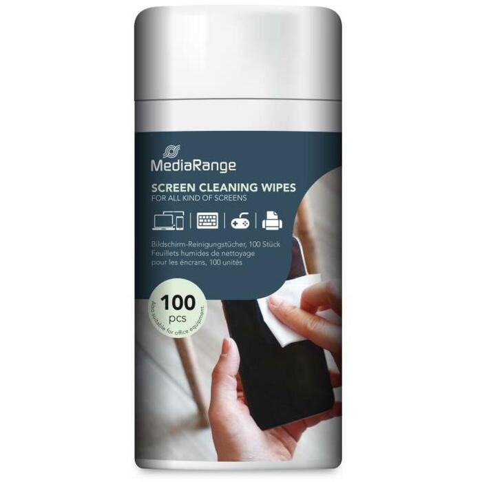 Mediarange tīrīšanas salvetes 100 gab., mitras