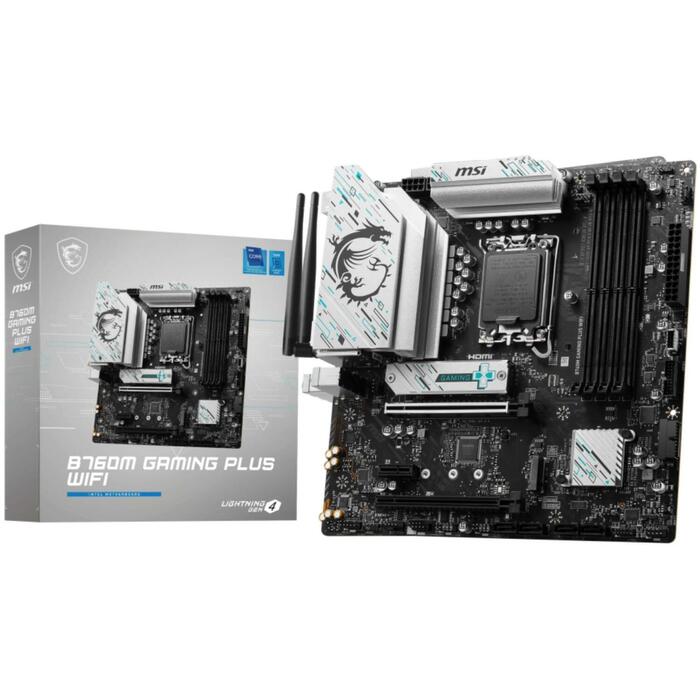 Msi B760M GAMING PLUS WIFI, LGA