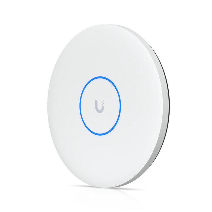 Wi Fi 7 piekļuves punkts ar 8 telpiskās plūsmas tri band 2.4 5 6 GHz PoE++ 10 GbE uplink līdz ~160 m² pārklājums 500+ ierīces UniFi U7 Pro XGS Balts Ubiquiti (U7-PRO-XGS)