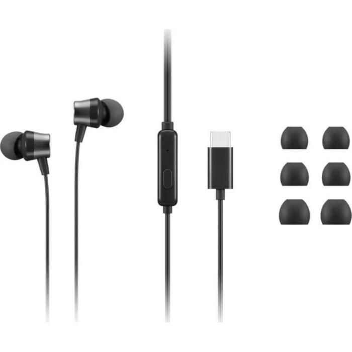 Lenovo Vadu austiņas 4XD1J77351, 100–20000 Hz