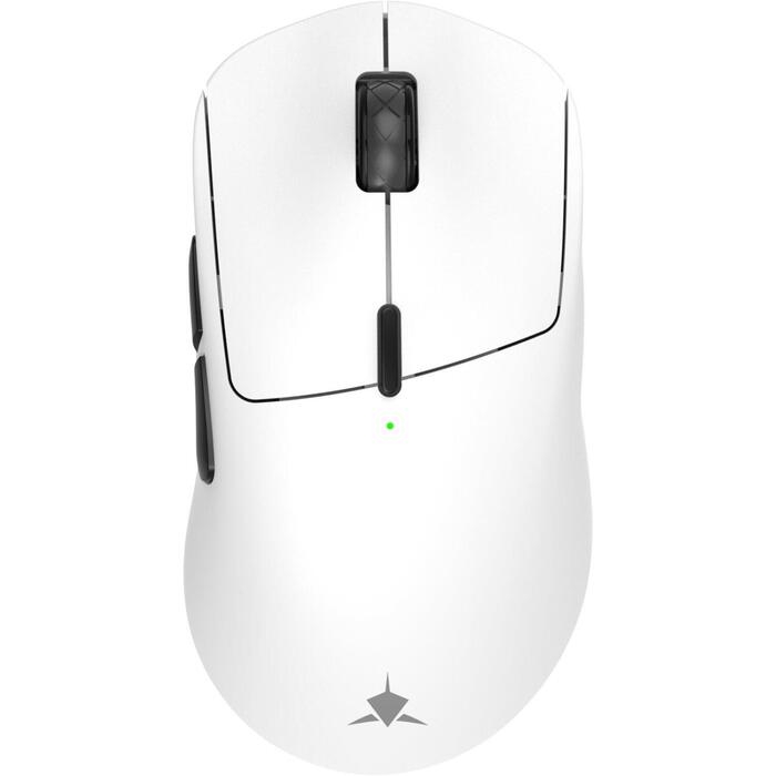White Shark игровая мышь TOR WGM-5024, TOR-W, 6200 DPI, 1000 Hz, 6 кнопок, 300 mAh, 1.5 м, USB-C, Bluetooth, RF 2.4 GHz (TOR-W)
