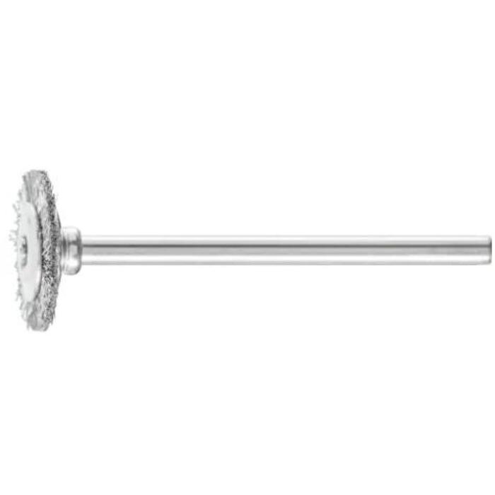 Miniatūra diska birste RBU 16x2/3mm 0,10mm ST, Pferd (032541&PFERD)