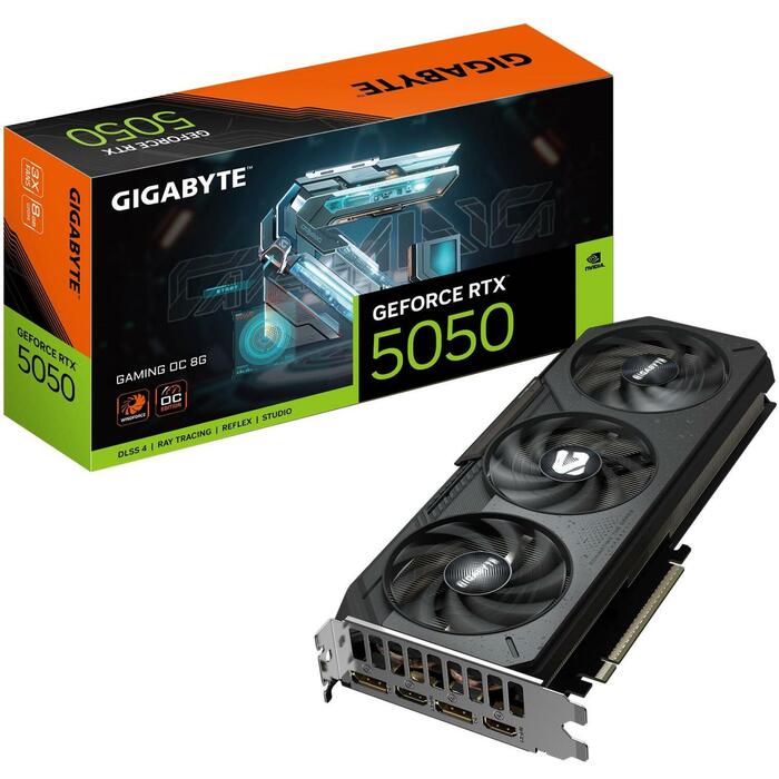 Gigabyte Video karte GV-N5050GAMING OC-8GD 8GB
