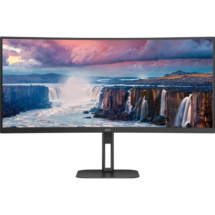 AOC Ieliekts monitors CU34V5C/BK, 3440 x