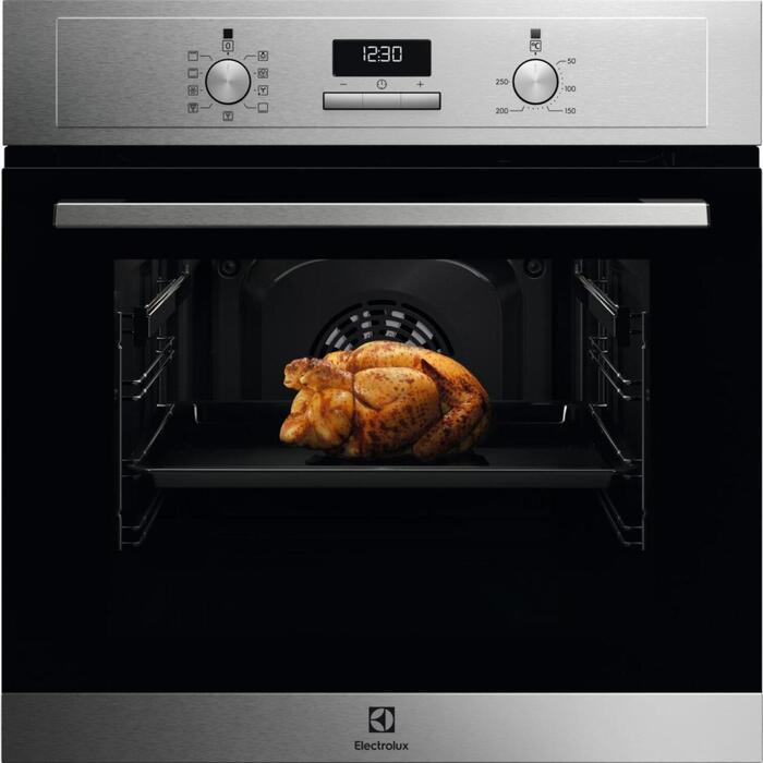 Electrolux Piekarnik EOF3H50BX, 65l, 2090W, 1