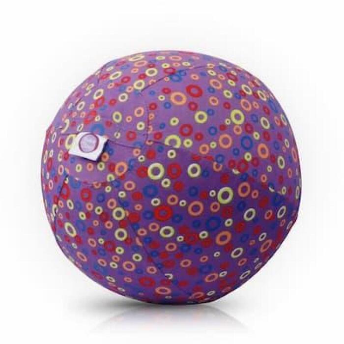 Buba Bloon Circles Purple lateksa balons