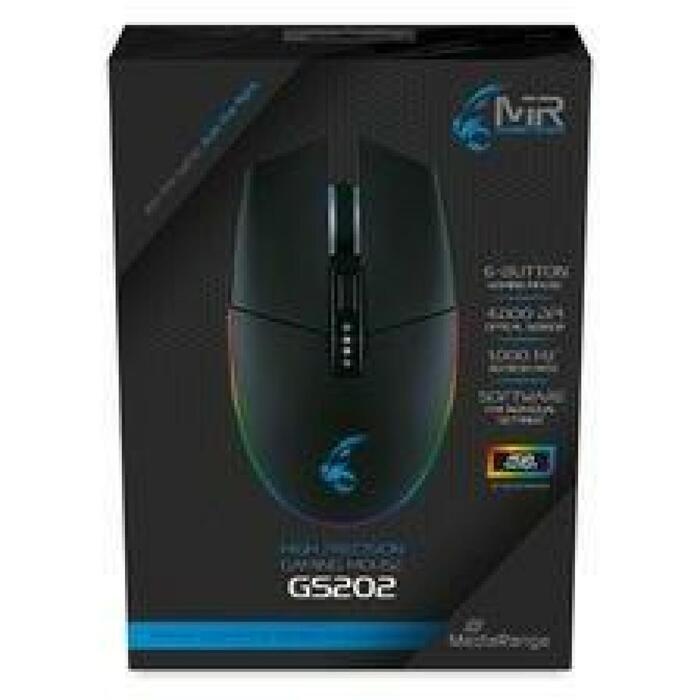 Mediarange USB datorpele MRGS202, 4000 DPI