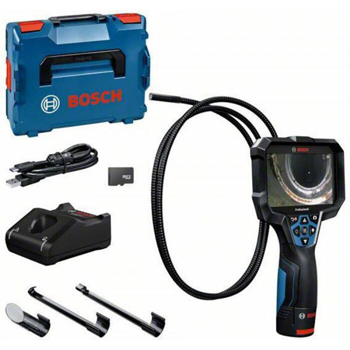 Камера для проверки аккумулятора GIC 12V-5-27 C, LB, 1x2Ah, GAL 12V-40, 0601241401 BOSCH (0601241401)