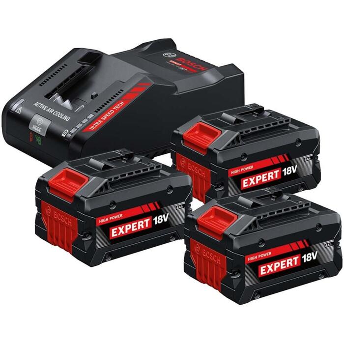 Bosch 0615V0005R Akumulatoru komplekts, 3x8Ah, 18V