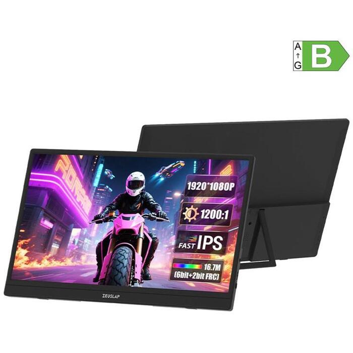 ZEUSLAP ZB156 15.6" portatīvais monitors