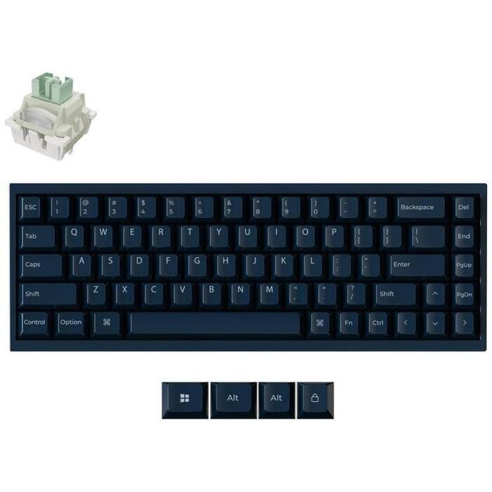 Keychron Q16HW-J1, 65% magnētiskā klaviatūra, USB-C