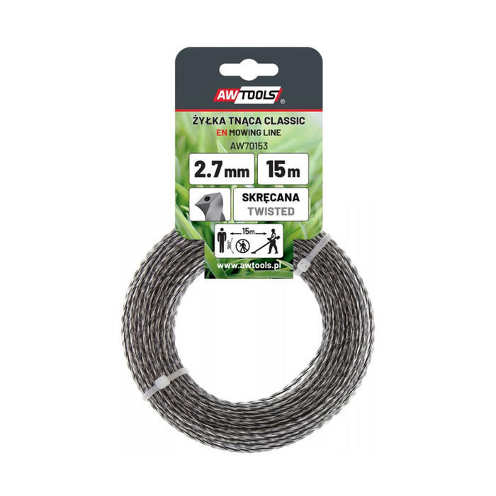 Griezējlīnija TWIST TRIMMER CLASSIC 3.0mm