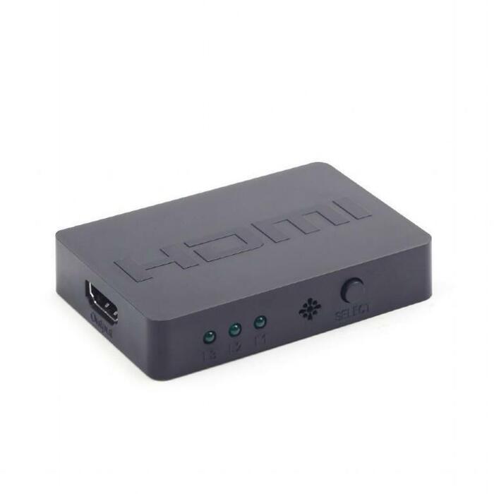 Gembird slēdzis HDMI DSW-HDMI-34 3 porti