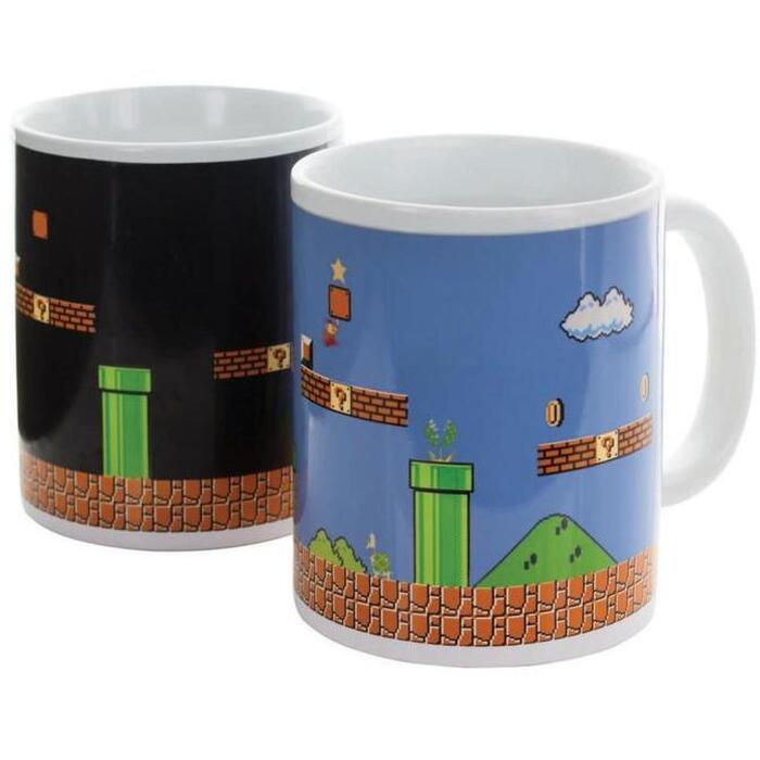 Paladone Super Mario Bros siltuma maiņas