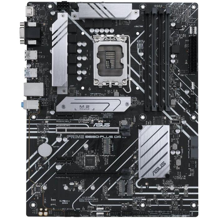 Asus Mātesplate PRIME B660-PLUS D4, LGA1700