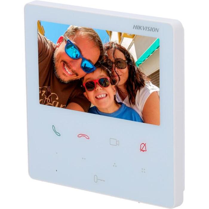 Hikvision iekštelpu stacija DS-KH6110-WE1 PSMDSKH6110WE1, 4