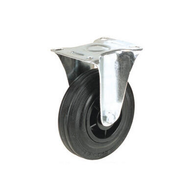 Ritenis 100mm FIX GUM/PLAST. 60kg 000731