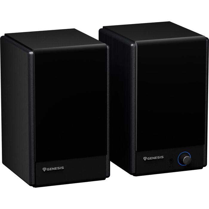 Genesis 2.0 Speakers | Arsen 402BT | 60 W | Bluetooth | Wireless connection | Black (NGS-2415)