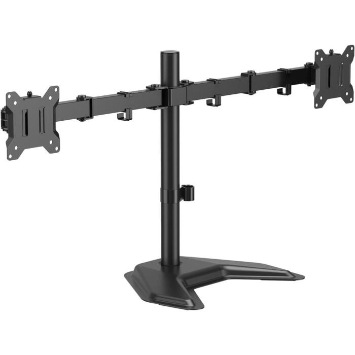 Sbox Monitora stiprinājums LCD-F024-3, 2x10kg, 17``-32``
