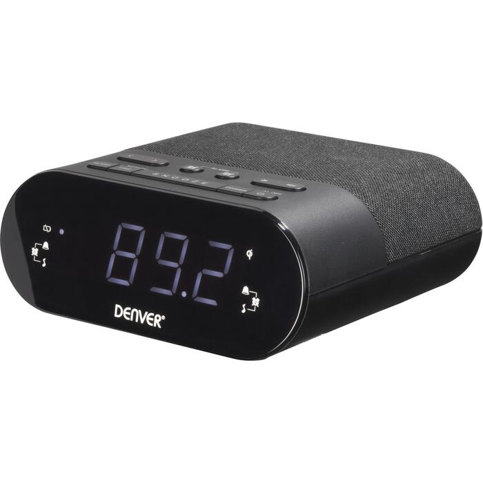 Denver Radio pulkstenis CRQ-107 111131300030, 0