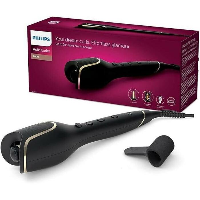 Philips matu lokotājs BHB876/00 sildīšanas laiks
