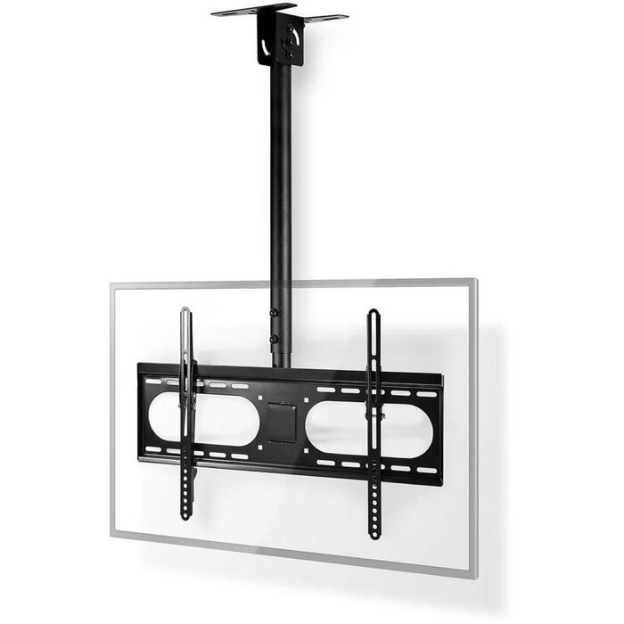 Nedis TV griestu statīvs TVCM1350BK, 42-65