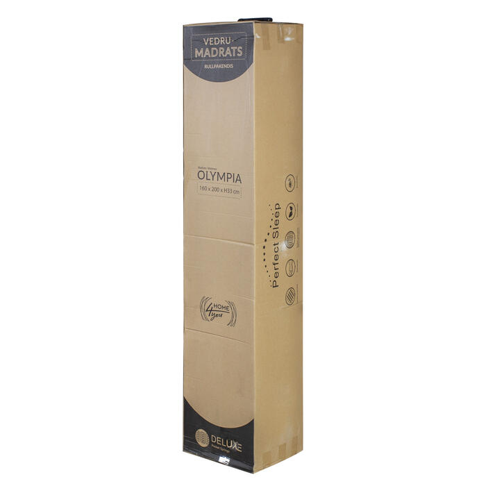 Atsperu matracis HARMONY TOP, 160x200xH33cm, iepakots