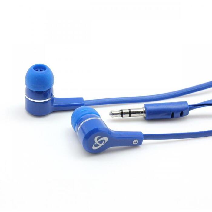 Sbox EP-003BL Blue, vadu austiņas, 18-20000