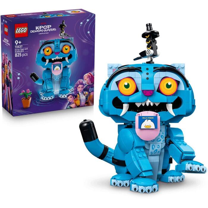 LEGO KPop Demon Hunters Tīģeris Derpy
