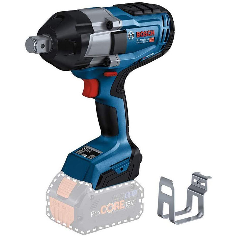 Akumulatora uzgriežņu atslēga GDS 18V-1050 H, CT SOLO 06019J8500 BOSCH (06019J8500)