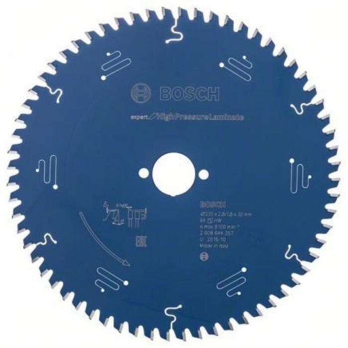 Bosch Ripzāģa asmens Expert HPL 210x30mm