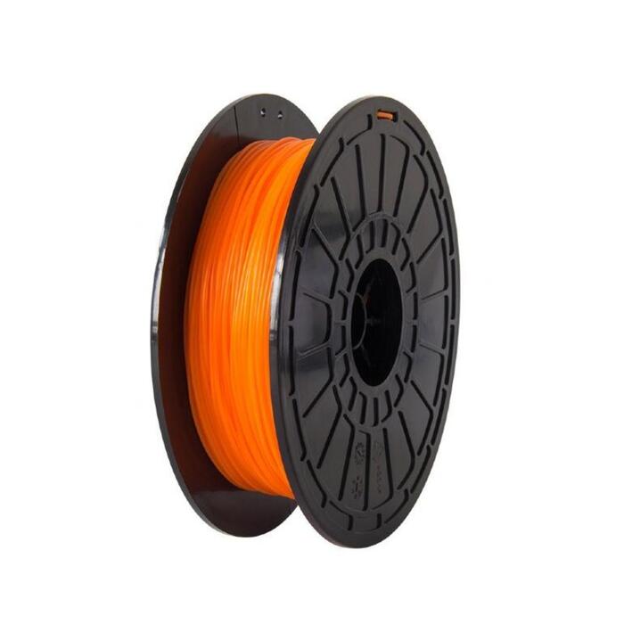 Flashforge картридж для 3D принтера 3DP-PLA+1.75-02-O, 1.75мм, 1кг, 330м, оранжевый, PLA+, FDM (3DP-PLA+1.75-02-O)